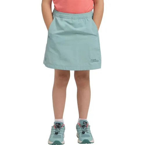 Jack Wolfskin SUN Skort G soft jade (E0180) 164 von Jack Wolfskin