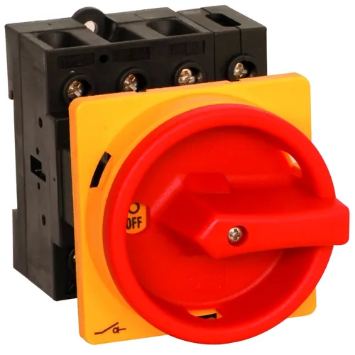 Hauptschalter 40A 3-polig Einbauversion, Fronteinbau JS3P40A-E