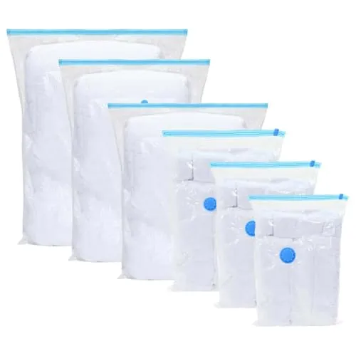 vidaXL Vakuum-Aufbewahrungsbeutel 10 pcs 130 x 100 cm - Gartenboxen für platzsparende Aufbewahrung. Diese langlebigen, wasserdichten Vakuumbeutel schützen deine Kleidung vor Feuchtigkeit und Schmutz.