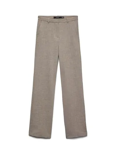 Vero Moda Anzughose VMZAMIRA BESTIE MW STRAIGHT PANT NOOS – Braun S