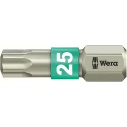 Bit Rostfrei 1/4 Din 3126 C6,3 T20x25mm Wera