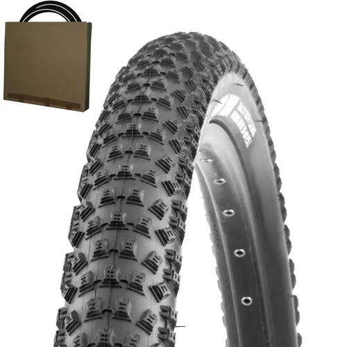 KENDA K-1080 Slant Six Fahrradreifen - Cross Country BMX-/MTB Reifen, 66-507 schwarz, leicht mit nur 720 g für optimale Performance auf Trails und im Gelände.