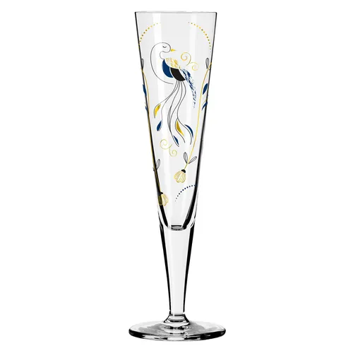 RITZENHOFF Champagnerglas GOLDNACHT No 43 Inhalt 205 ml