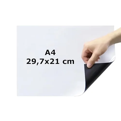 ESENG Premium magnetische Whiteboard-Folie (A4)