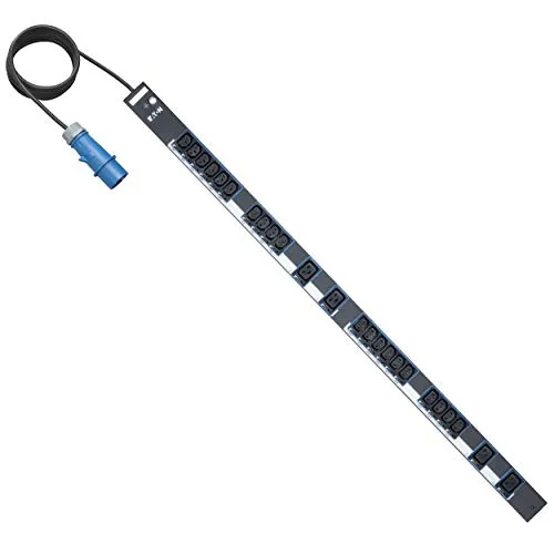 EATON Rack PDU Basic 0U 16A 230V (20) C13 & (4) C19 Cord Length (3 Meter) IEC309