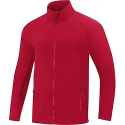 JAKO Herren Softshelljacke Team in Chili Rot, Größe S - Funktionsjacke mit wind- und wasserabweisendem Obermaterial, ideal für aktive Freizeit und Sport. Weiches Fleece innen sorgt für hohen Tragekomfort.
