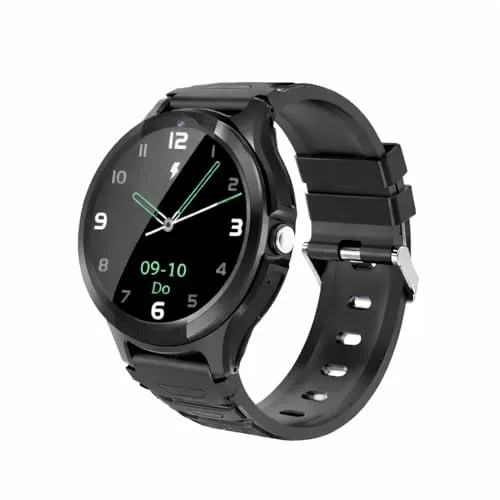 NikuTRAX Seniorenuhr NC120E 4G mit GPS und SOS-Notruf - Schwarz - Die NikuTRAX NC120E bietet Senioren Sicherheit und einfache Bedienung. Mit SOS-Notruf, Sturzsensor und 2-Wege-Videotelefonie fördert sie ein selbstbestimmtes Leben im Alter.
