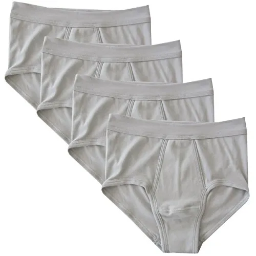 HERMKO 3240 Herren Slip 4er Pack von HERMKO