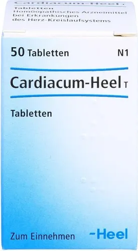 CARDIACUM Heel T Tabletten 50 St