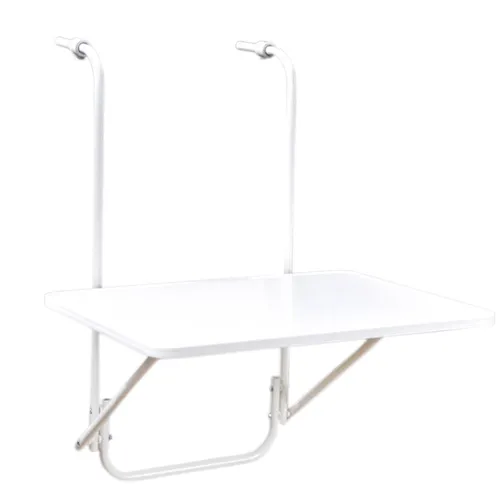 Balkonhängetisch Balkontisch Hängetisch klappbar hängend Klapptisch 40 x 60 cm
