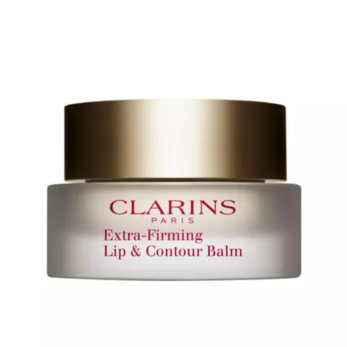 CLARINS Baume Anti-Rides Lèvres et Contour 15 ml - Anti-Age Lippenbalsam - Lippenpflege mit Maxilip®-Komplex für volle, jugendlich schöne Lippen. Regeneriert und glättet die Lippenpartie, ideal für eine gepflegte Ausstrahlung.