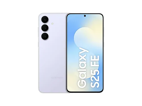 SAMSUNG GALAXY S25 FE 256 GB Light Blue Dual SIM von Samsung