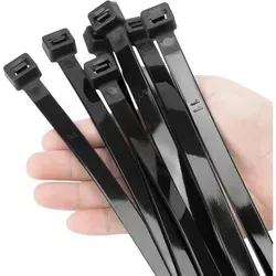 XINGO Kabelbinder Lang 300mm Schwarz - 80 Stück - Ordnung im Kabelchaos – der XINGO Kabelbinder Lang in Schwarz misst 300 mm und bietet eine Zugfestigkeit von 114 kg. Ideal für Innen- und Außenbereich, UV-beständig und langlebig. Perfekt für Heimwerker und Industrie.