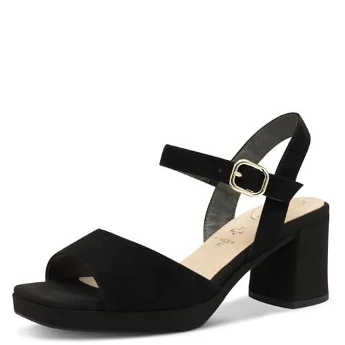 Tamaris COMFORT Sandalette Plateausandale schwarz 38 EU in schwarz von Tamaris