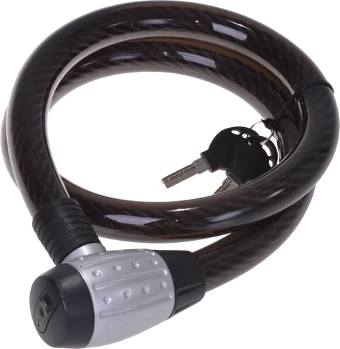 BIKE 43019 - Bike - Fahrradschloss, Ø25mm, 120cm, schwarz