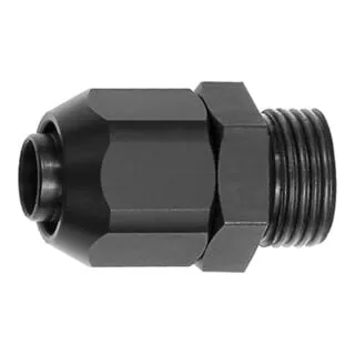 Riegler Einschraubverschraubung für PVC-Pneumatikschlauch 6x8,2, G 1/4