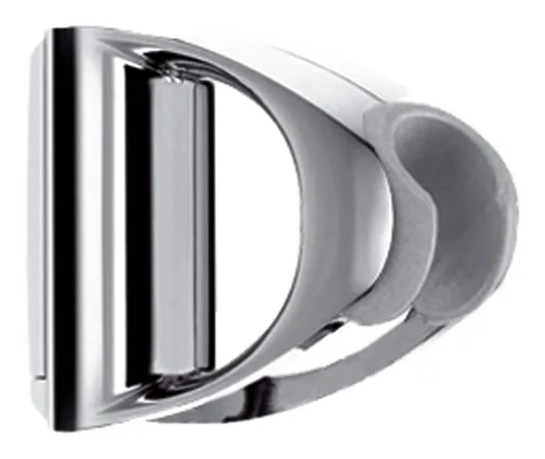 Hansgrohe Schieber für Brausestange - Edelmatt - 96190880 - Hochwertiger Schieber für Brausen, edelmatte Oberfläche, langlebig und pflegeleicht, ideal für moderne Badezimmer.