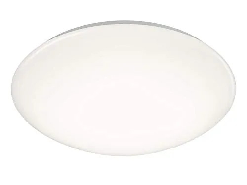 Reality Leuchten LED Deckenleuchte Putz R62601301, Kunststoff weiß, inkl. 15 Watt LED