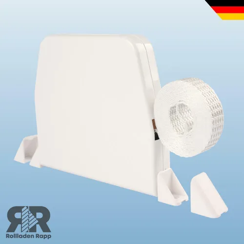Mini Aufschraubwickler Gurtwickler Aufputz mit Gurtband für Rolladen Rollladen
