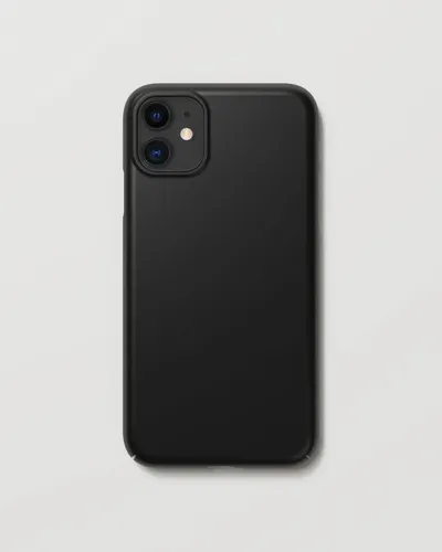 Nudient Thin Case MagSafe Schwarz Iphone 11