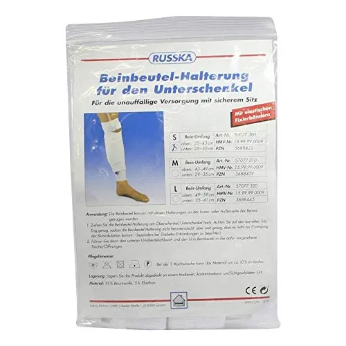 Beinbeutel Halterung Unterschenkel Klein