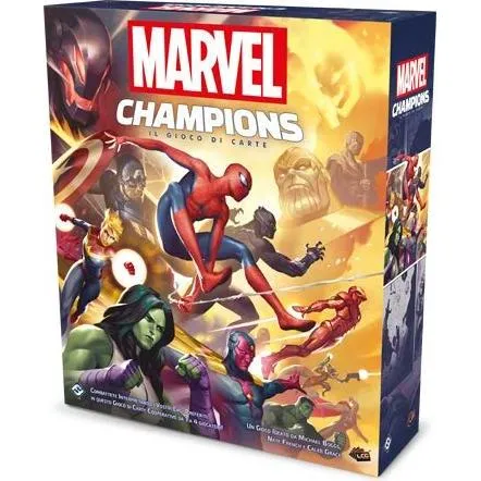 Asmodée Marvel Champions LCG