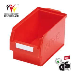 Kappes Lagersichtkasten RasterPlan Gr. 3 rot