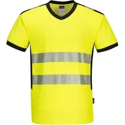 Warnschutz T-Shirt V-Ausschnitt