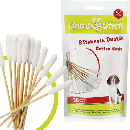 Wattestäbchen von Bamboostick