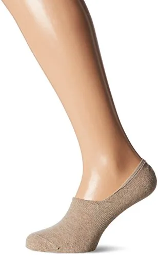 Camano Herren Unisex Fashion Sneaker Invisible 2p Füßlinge, 2er Pack|#2per pack Beige (sand 18), 39/42 (Herstellergröße: 39/42)