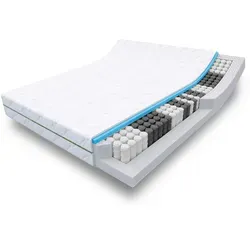 Taschenfederkernmatratze Sleezzz® Smart T21 120 x 200 cm H2/H3