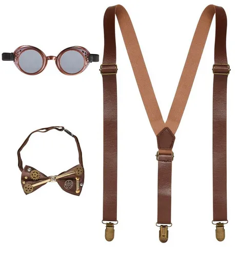 Widmann S.r.l. Kostüm Steampunk Kostüm Set