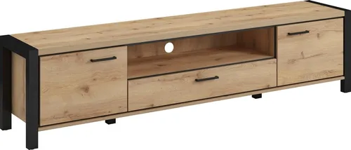Home affaire Lowboard Aktiv, 210 cm Breite im Industrial Design