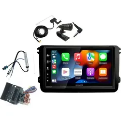 Kenwood Multimedia Receiver DAB BT Bluetooth Apple Car Play Android Auto für Skoda Roomster