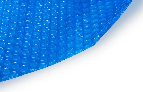 Basic Solarplane rechteckig 600 x 300 cm - Poolheizung mit Temperaturgewinn bis zu 4°C, schützt vor Schmutz und vermindert Wasserverdunstung – perfekt für eine effiziente Poolnutzung.