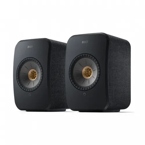 KEF LSX II Schwarz SP4041BA