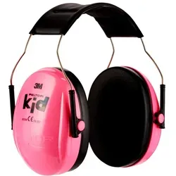 3M Peltor Kapselgehörschutz für Kinder H510AK, Pink von 3M