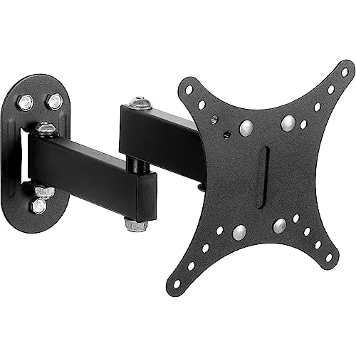 MOUNTY TV Wandhalterung bewegliche TV Halterung bis 35 kg belastbar max. VESA 150x150 mm