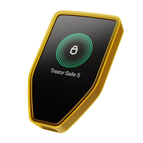 Trezor Silikon Bumper Hülle Safe 5