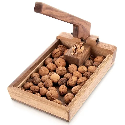 ORION Nussknacker aus Akazienholz