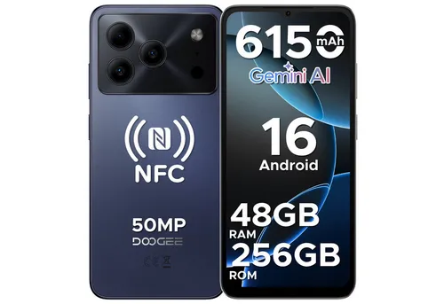 Smartphones bis 150 Euro von Doogee