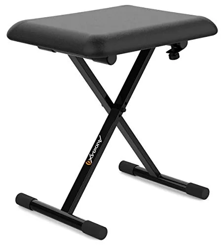 Audibax KB100B Banco Plegable para Piano Teclado