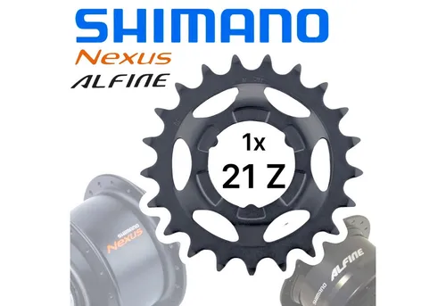 Kleinere Fahrradzubehörteile von Shimano