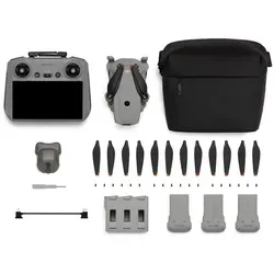 DJI Lito X1 Fly More Combo (DJI RC 2) Drohne, Grau - Erleben Sie die DJI Lito X1, eine benutzerfreundliche Kameradrohne mit hochwertigem 1/1,3“-Sensor. Genießen Sie intuitive Luftaufnahmen dank ActiveTrack und omnidirektionaler Hinderniserkennung für sicheres Fliegen.