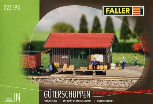 Faller 222193 Spur N - Güterschuppen NEU und OVP