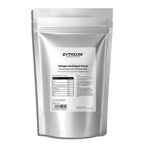 ZYTRION Kollagen Hydrolysat Pulver Doypack