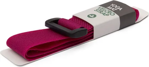 Bodhi Yogamatten-Klettband weinrot