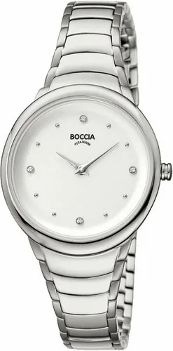 Boccia Damen Analog Quarz Uhr 3276-09 von Boccia Titanium