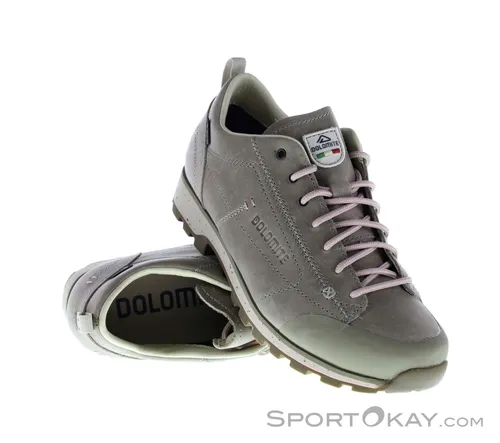 DOLOMITE Damen Freizeitschuhe DOL Shoe Ws 54 Low Fg Evo GTX - Wanderschuhe aus nachhaltigem Nubukleder mit wasserdichtem GORE-TEX Futter, ideal für umweltbewusste Outdoor-Enthusiasten.