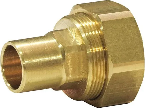 WellrohrV. Schr. Steckfitting FlexrohrxStutzen DN16x15 mm